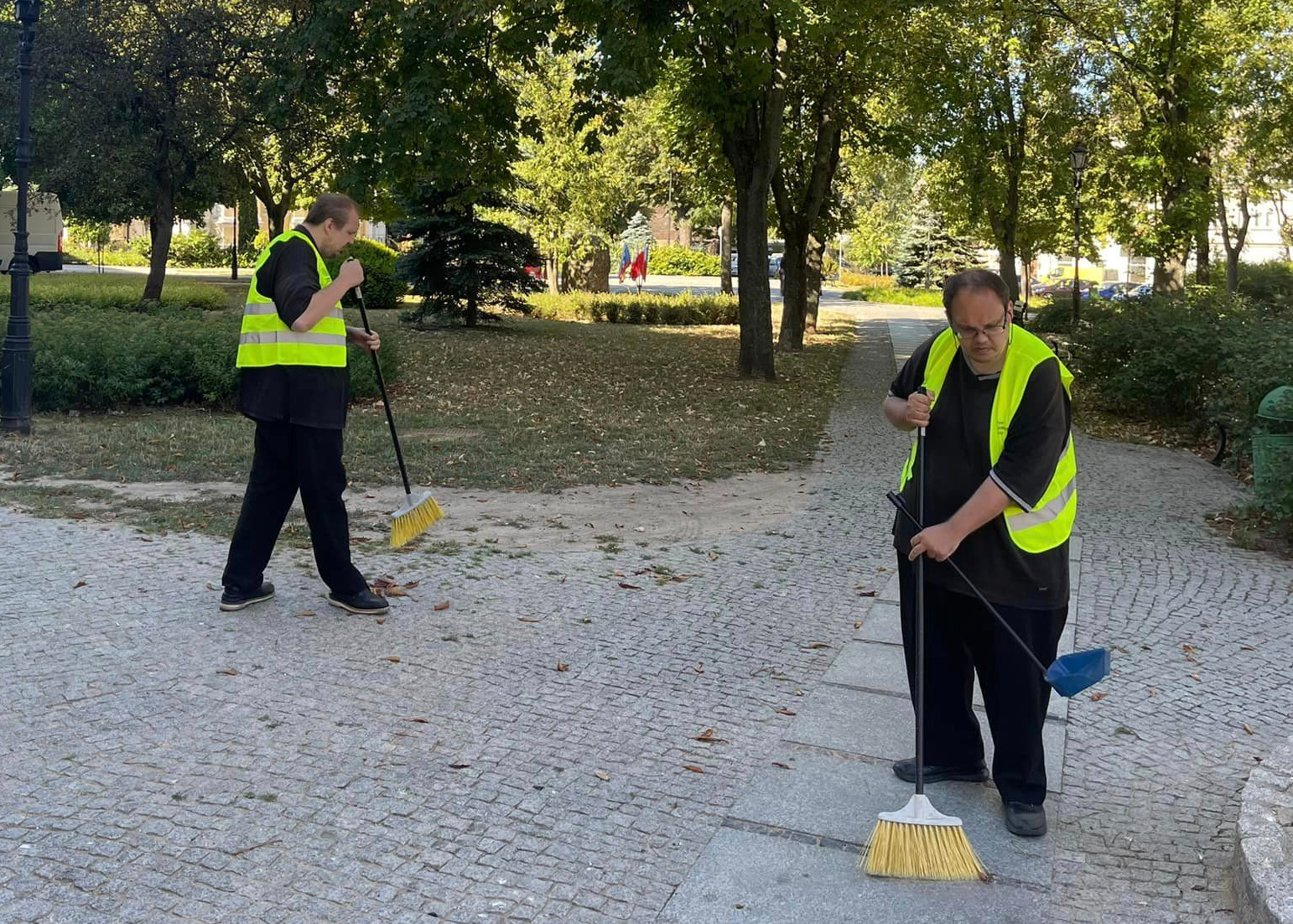 Zadania porządkowe z MPGKiM