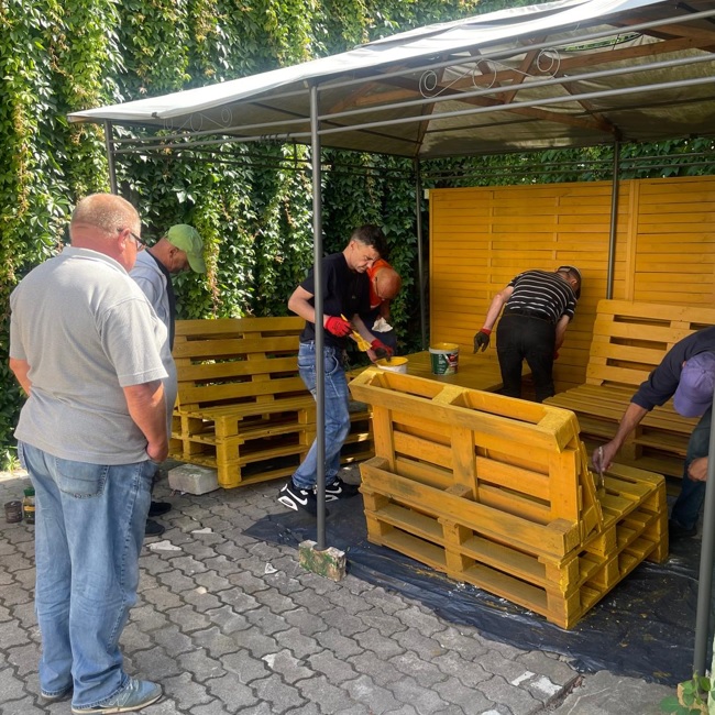 Sprzątanie i malowanie Centrum