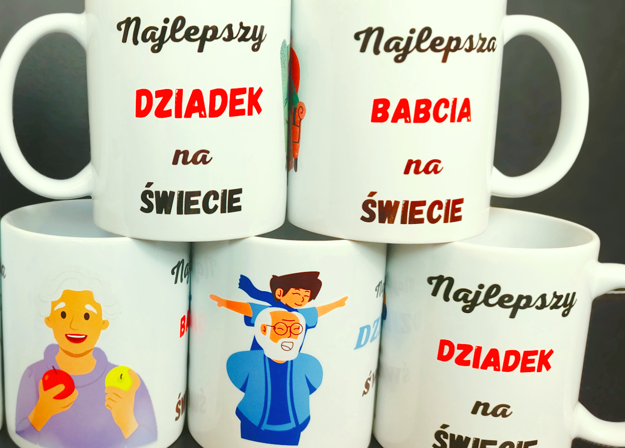 Podaruj Babci i Dziadkowi coś wyjątkowego! 