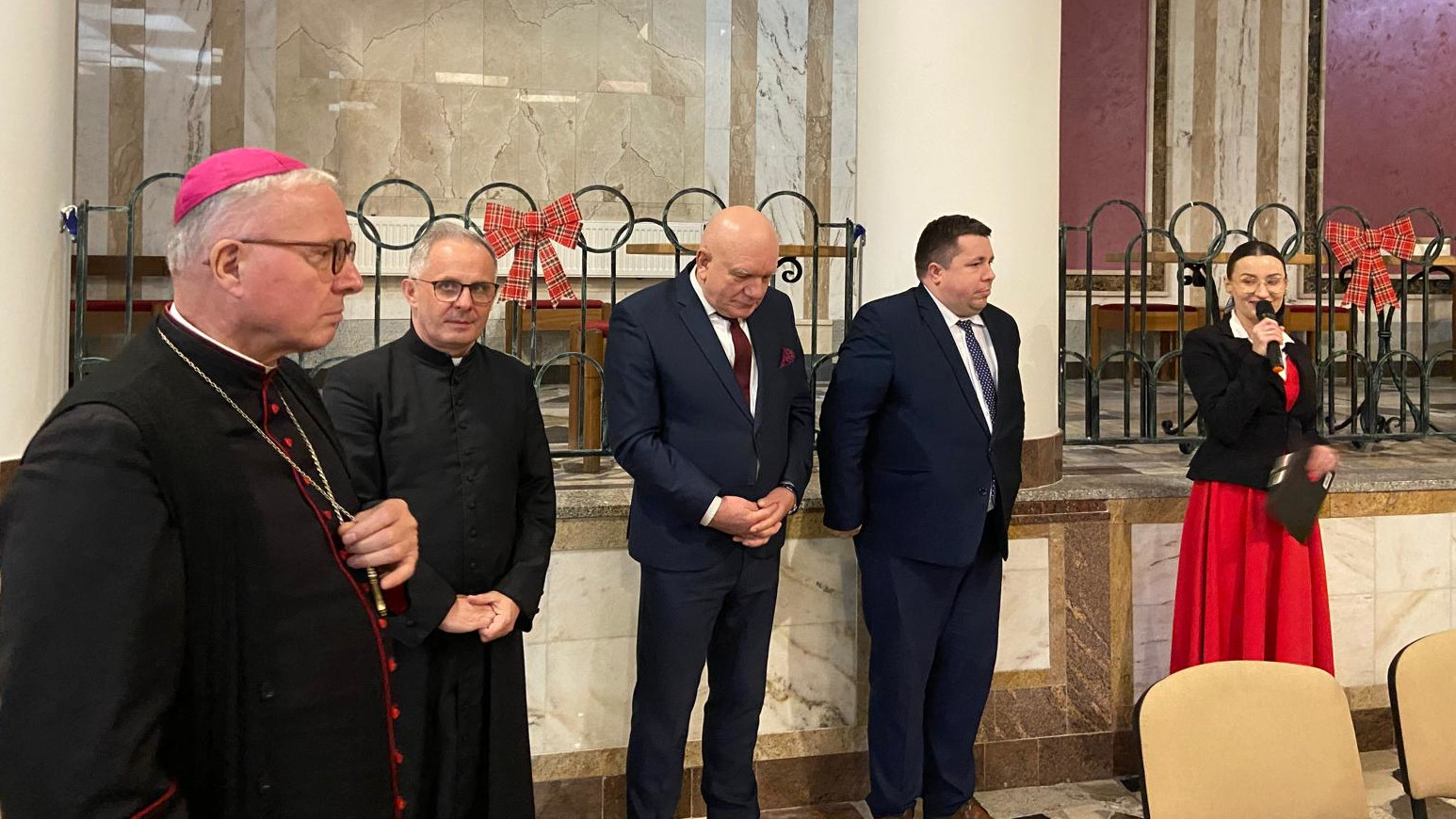 Wigilia pełna ciepła i wspólnoty w Sanktuarium Miłosierdzia Bożego w Łomży