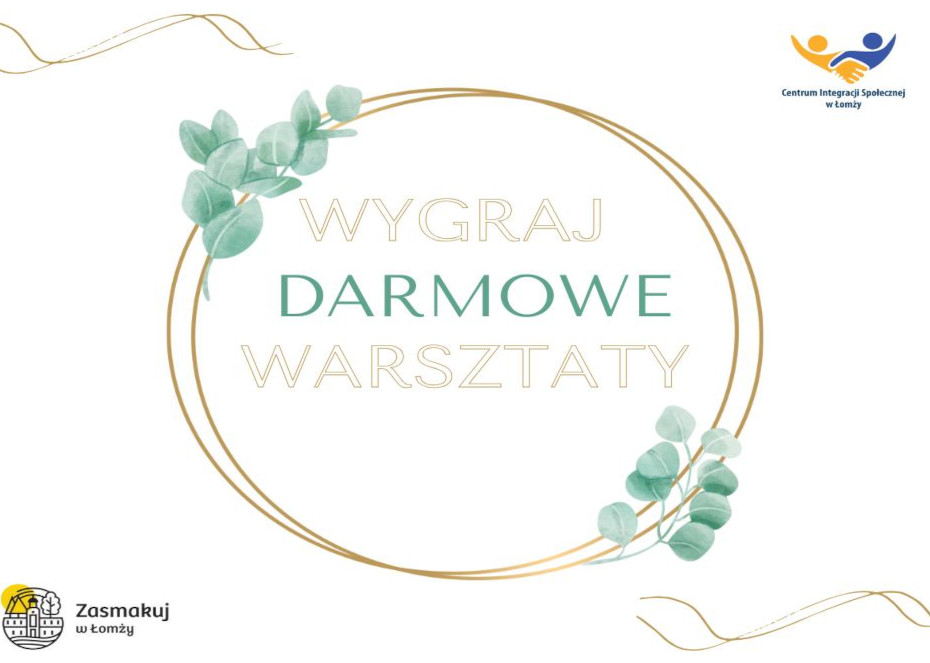 Wygraj darmowe Warsztaty 